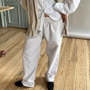 Djerf Avenue breezy cotton pant